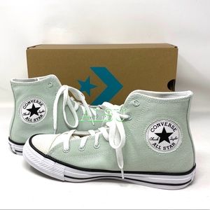 Converse Ctas Green Oxigen Women’s Sneakers